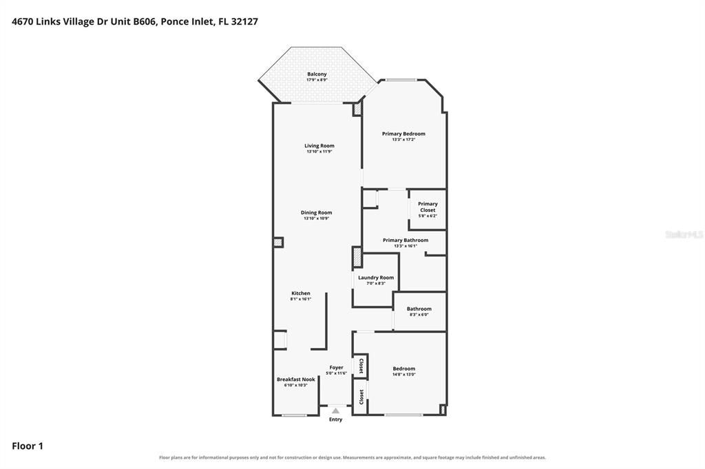 For Sale: $429,000 (2 beds, 2 baths, 1438 Square Feet)