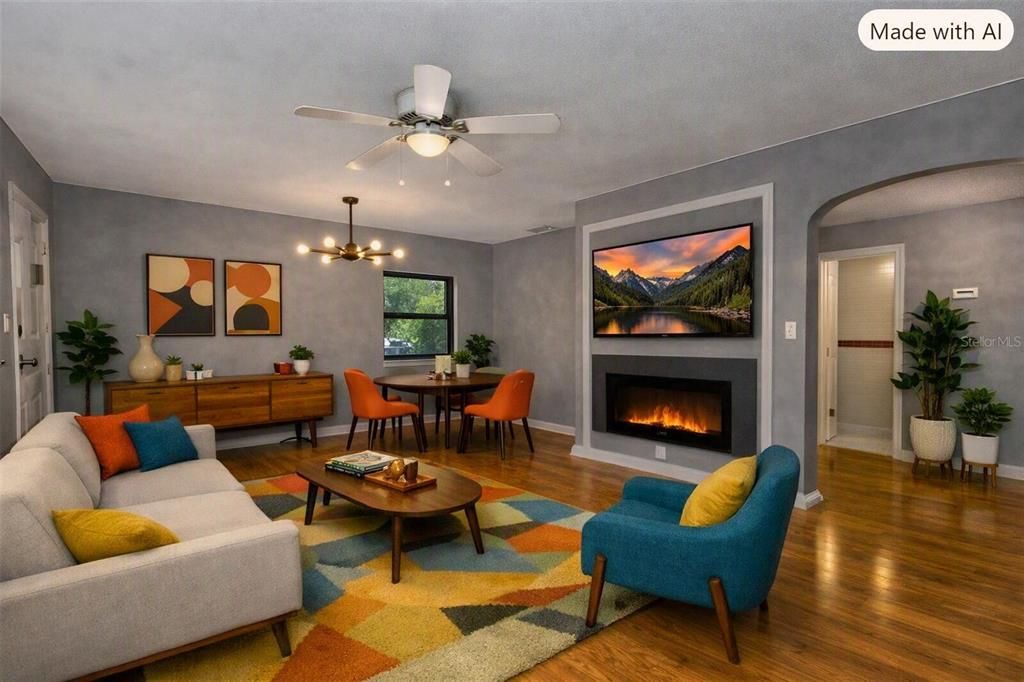 For Sale: $575,000 (2 beds, 2 baths, 1076 Square Feet)