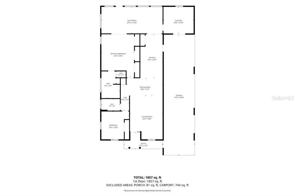 En Venta: $375,000 (2 camas, 2 baños, 1660 Pies cuadrados)
