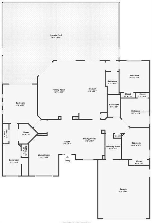 For Rent: $3,950 (4 beds, 3 baths, 2435 Square Feet)