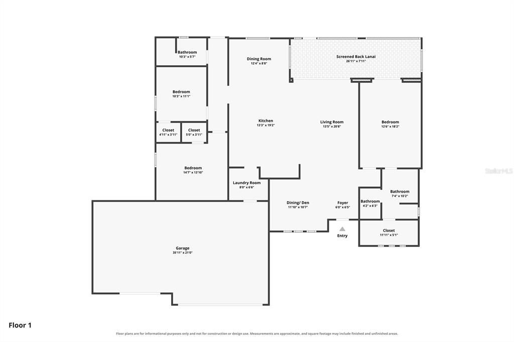 For Sale: $449,000 (3 beds, 2 baths, 1890 Square Feet)