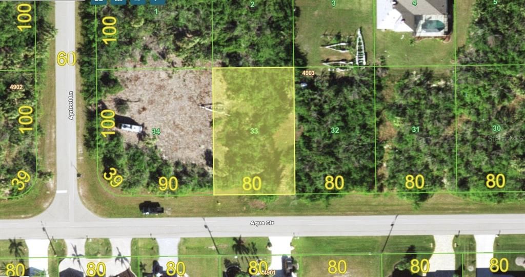 En Venta: $32,000 (0.23 acres)