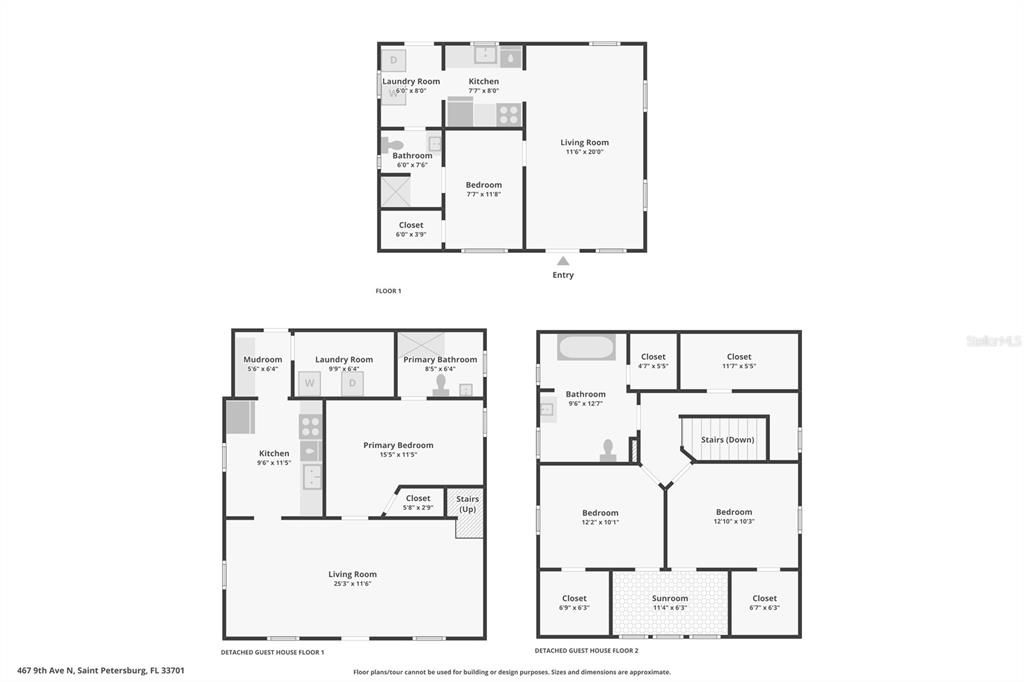 На продажу: $749,000 (3 спален, 2 ванн, 1332 Квадратных фут)