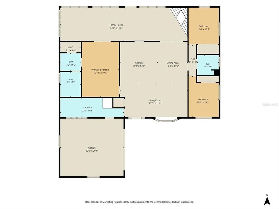 For Sale: $529,900 (3 beds, 2 baths, 2099 Square Feet)