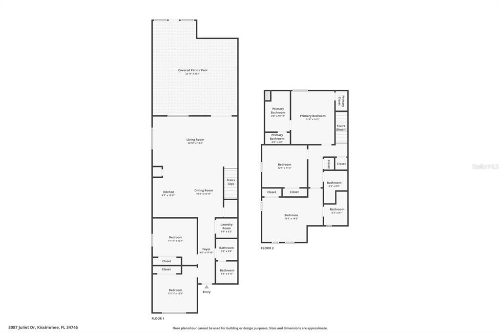 For Sale: $499,900 (5 beds, 4 baths, 2168 Square Feet)