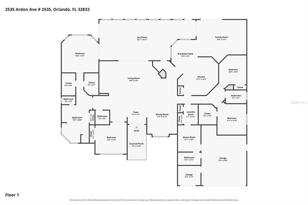 For Sale: $549,900 (4 beds, 3 baths, 3124 Square Feet)