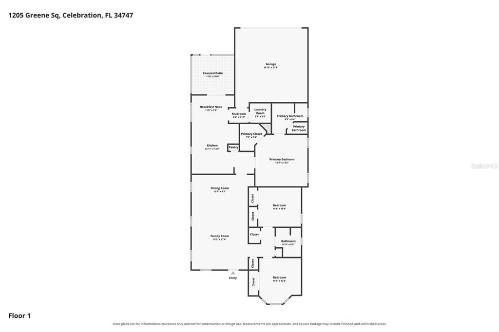 For Sale: $827,000 (3 beds, 2 baths, 1848 Square Feet)