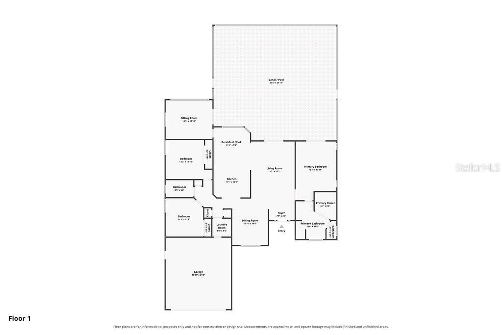 For Sale: $419,000 (3 beds, 2 baths, 1883 Square Feet)