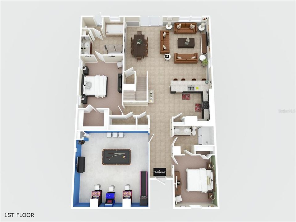 Activo con contrato: $599,999 (8 camas, 5 baños, 3909 Pies cuadrados)