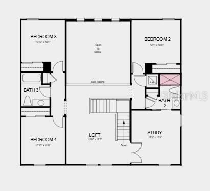 For Sale: $599,164 (4 beds, 3 baths, 2600 Square Feet)