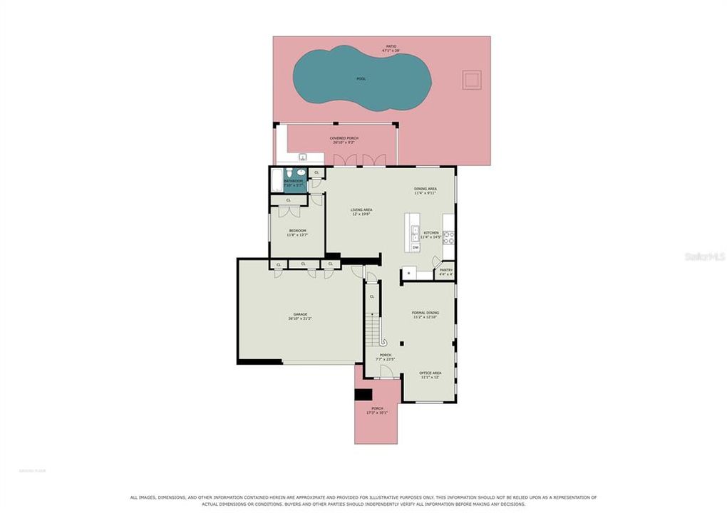 For Sale: $650,000 (5 beds, 4 baths, 2792 Square Feet)