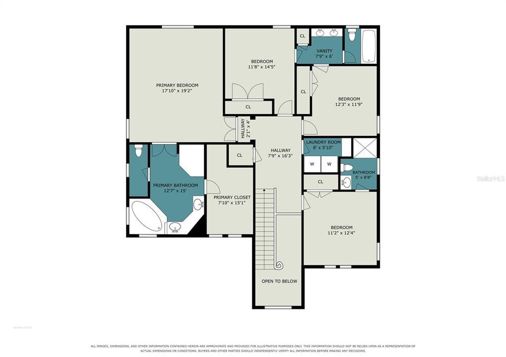 For Sale: $650,000 (5 beds, 4 baths, 2792 Square Feet)