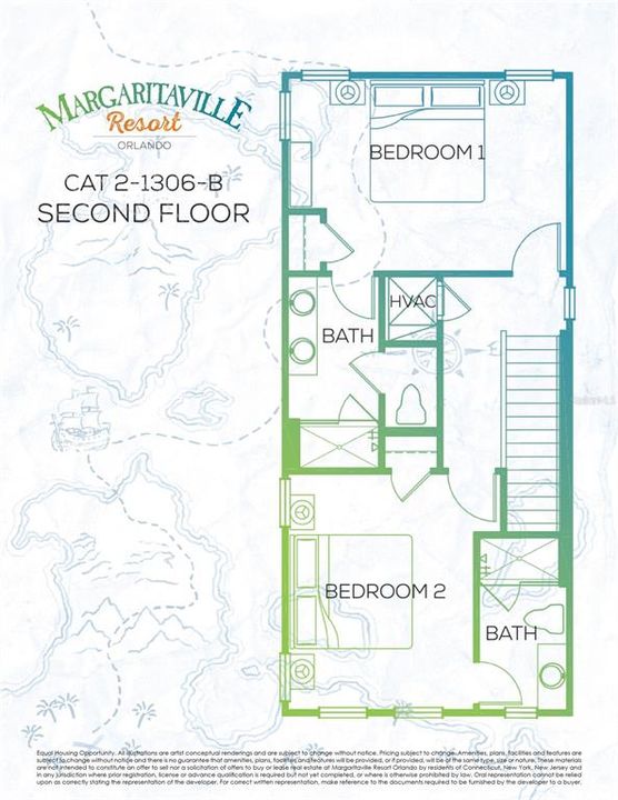 For Rent: $3,300 (2 beds, 2 baths, 1305 Square Feet)