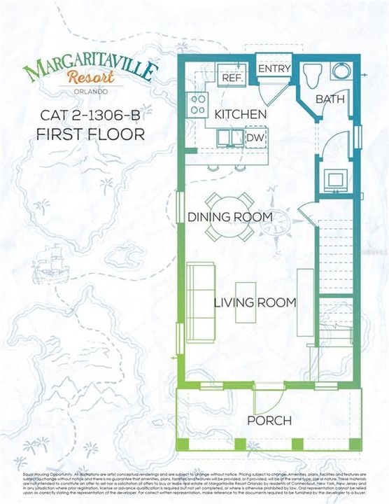 For Rent: $3,300 (2 beds, 2 baths, 1305 Square Feet)