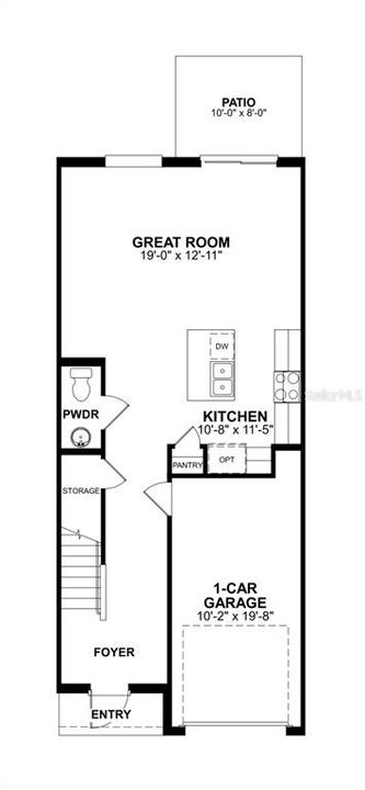 На продажу: $399,990 (3 спален, 2 ванн, 1379 Квадратных фут)