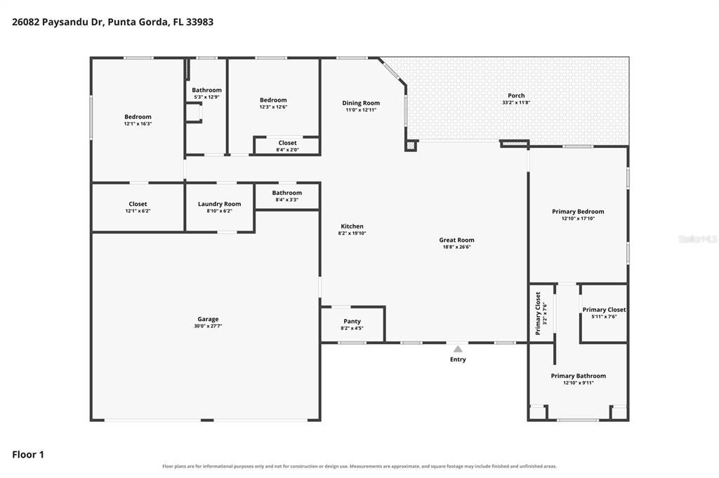 For Sale: $498,000 (3 beds, 2 baths, 2151 Square Feet)