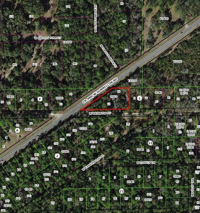 En Venta: $14,250 (0.69 acres)