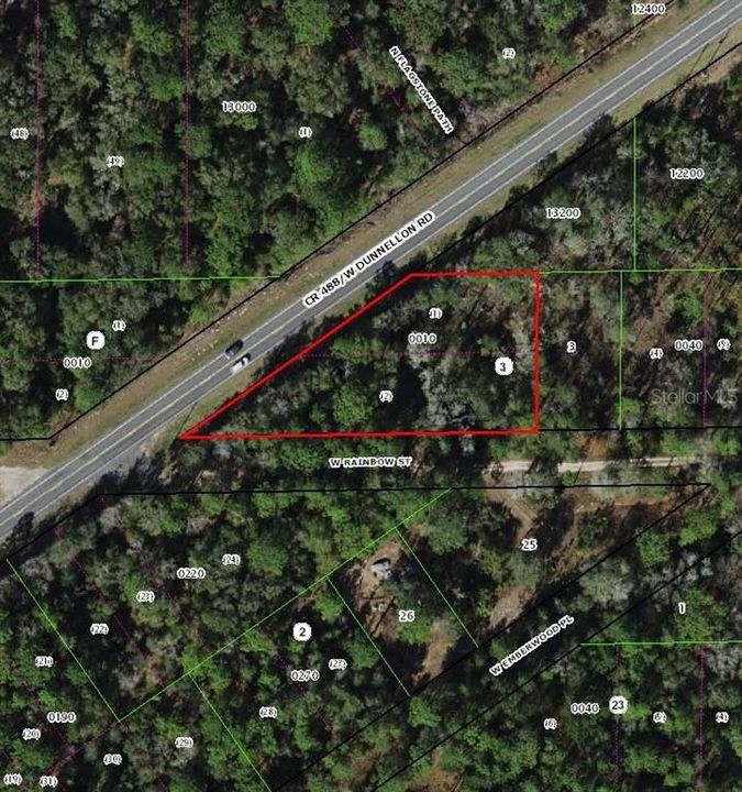 En Venta: $14,250 (0.69 acres)