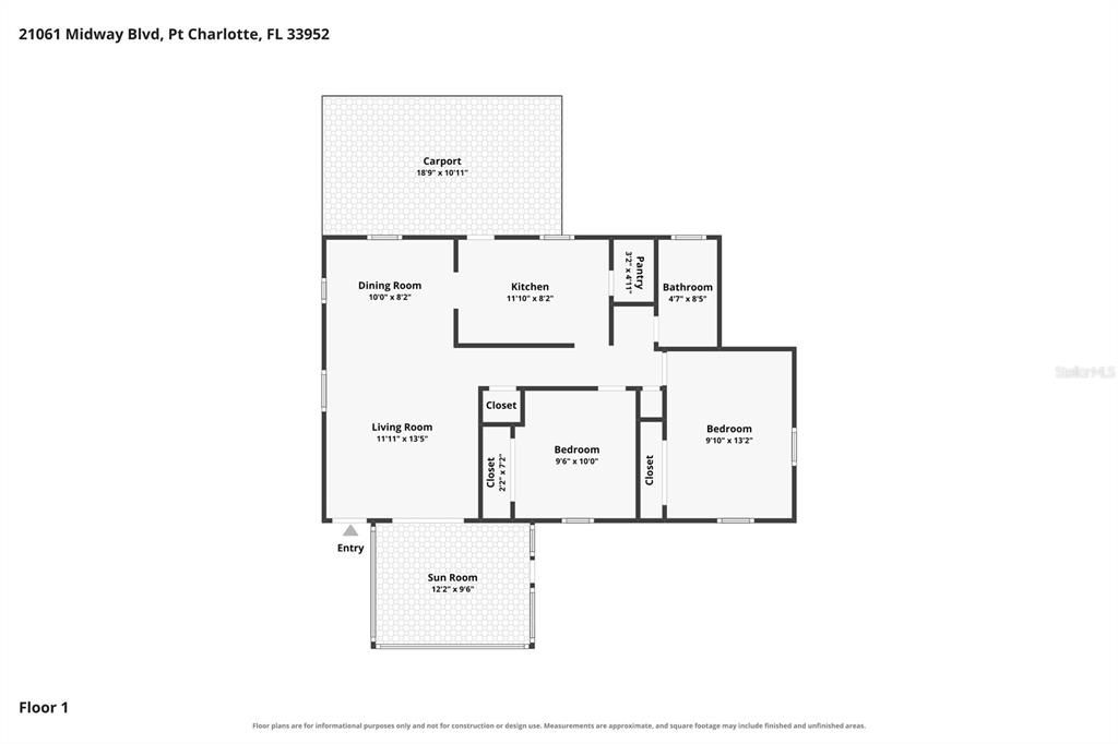 En Venta: $164,900 (2 camas, 1 baños, 897 Pies cuadrados)