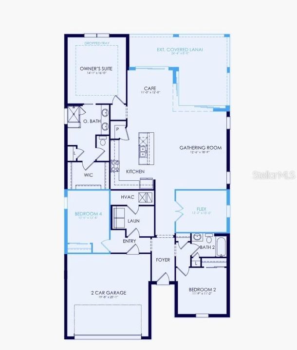For Sale: $499,990 (3 beds, 2 baths, 2088 Square Feet)