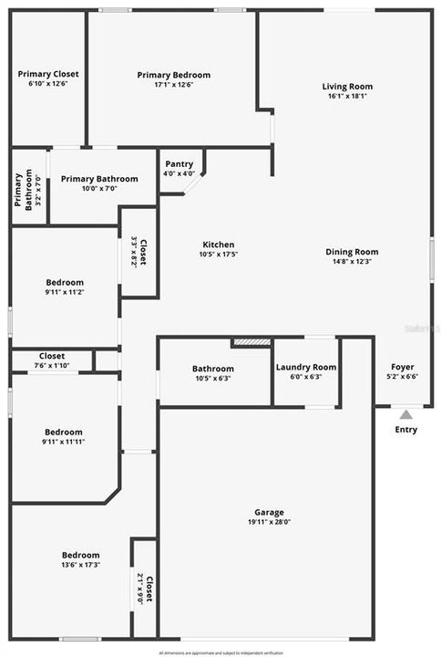 На продажу: $349,900 (4 спален, 2 ванн, 1810 Квадратных фут)