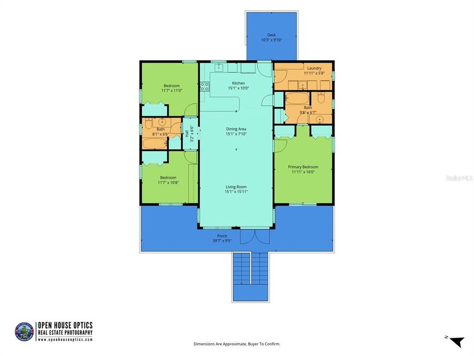 En Venta: $599,900 (3 camas, 2 baños, 1280 Pies cuadrados)
