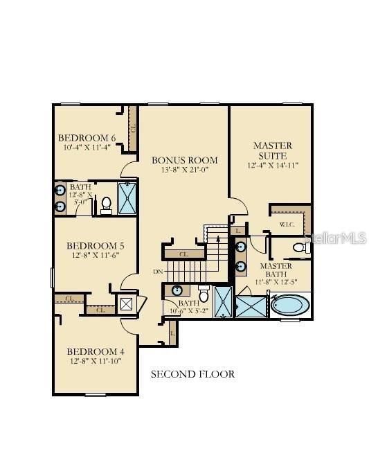For Sale: $595,000 (6 beds, 5 baths, 3063 Square Feet)