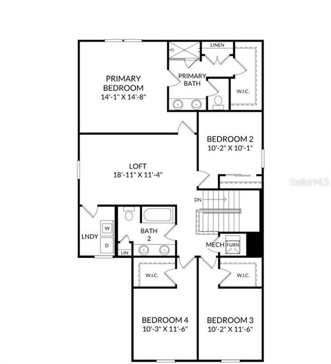 For Sale: $377,990 (4 beds, 2 baths, 2313 Square Feet)