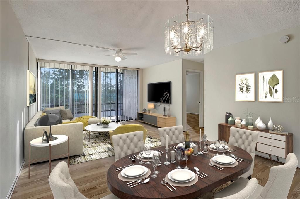 For Rent: $1,800 (2 beds, 1 baths, 880 Square Feet)