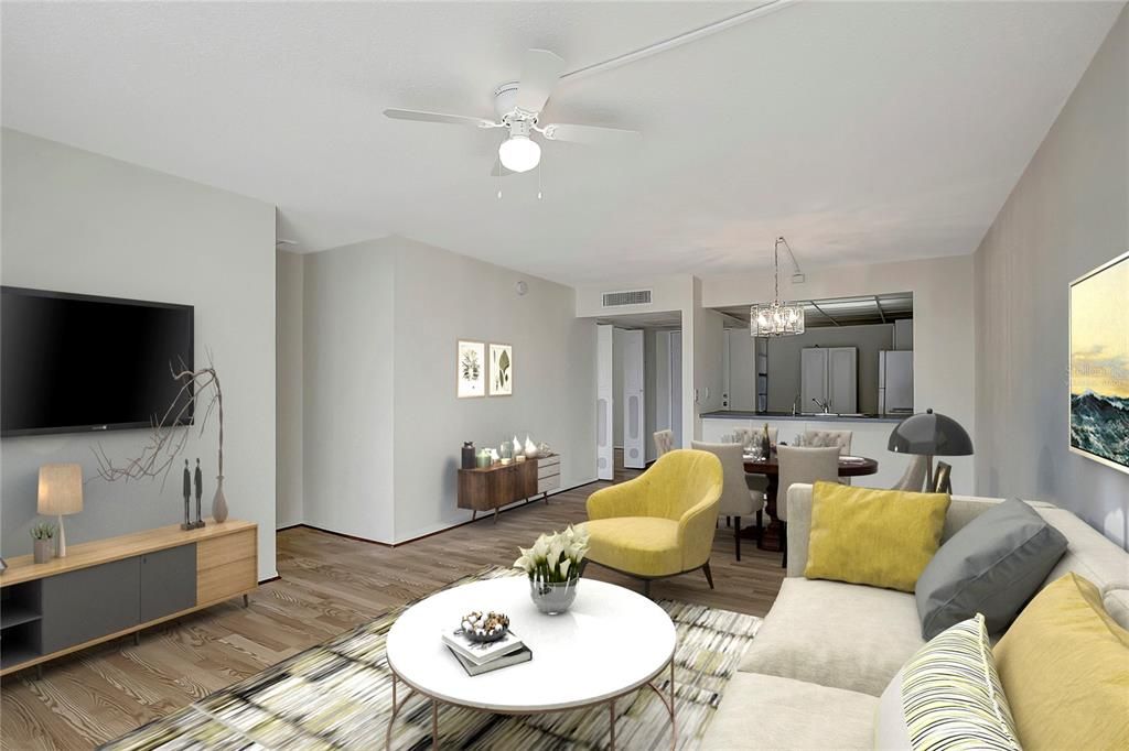 For Rent: $1,800 (2 beds, 1 baths, 880 Square Feet)