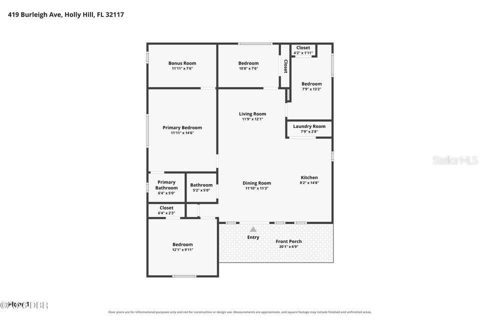 For Sale: $299,900 (4 beds, 2 baths, 1206 Square Feet)