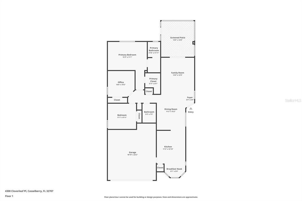 For Sale: $350,000 (3 beds, 2 baths, 1251 Square Feet)