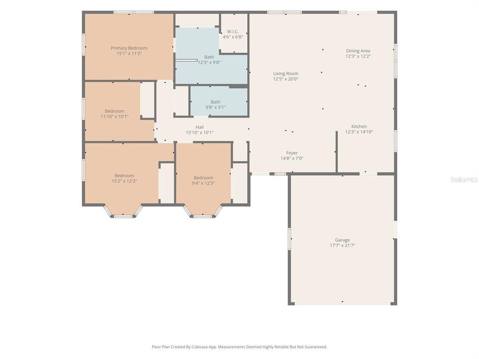 For Sale: $345,000 (4 beds, 2 baths, 1766 Square Feet)