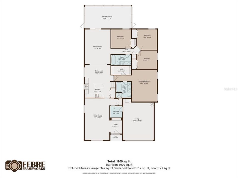 For Sale: $330,000 (4 beds, 2 baths, 1968 Square Feet)