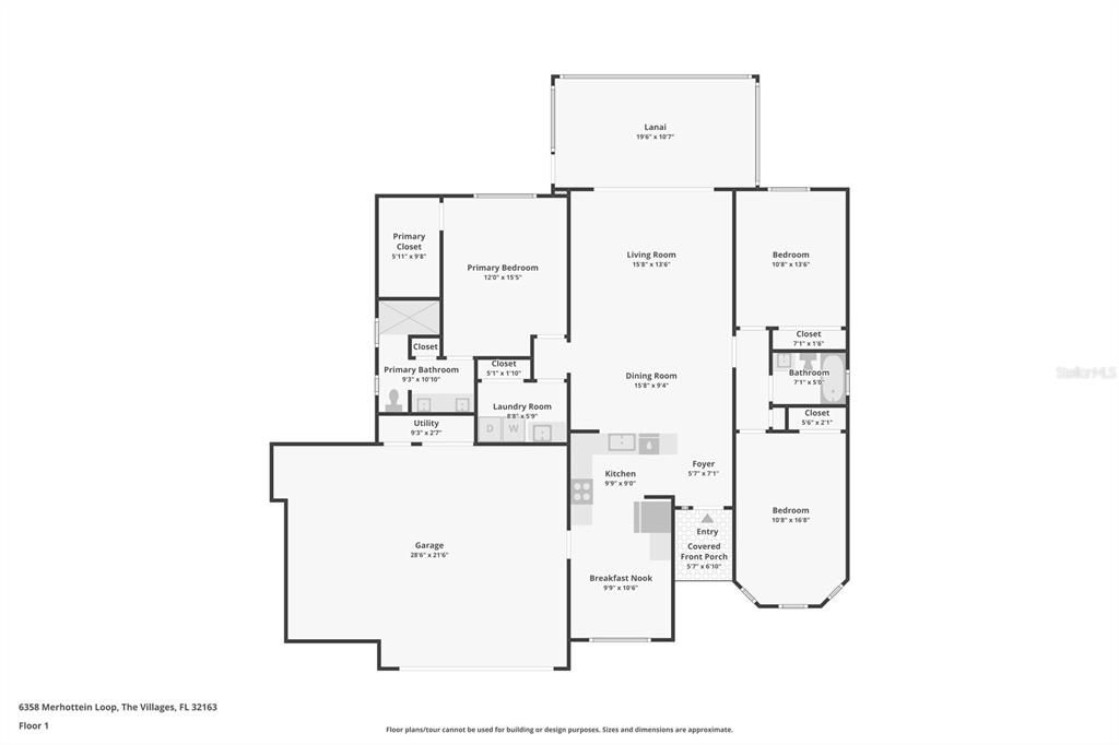 For Sale: $440,000 (3 beds, 2 baths, 1628 Square Feet)