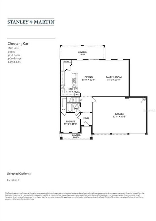 For Sale: $493,500 (5 beds, 4 baths, 2856 Square Feet)