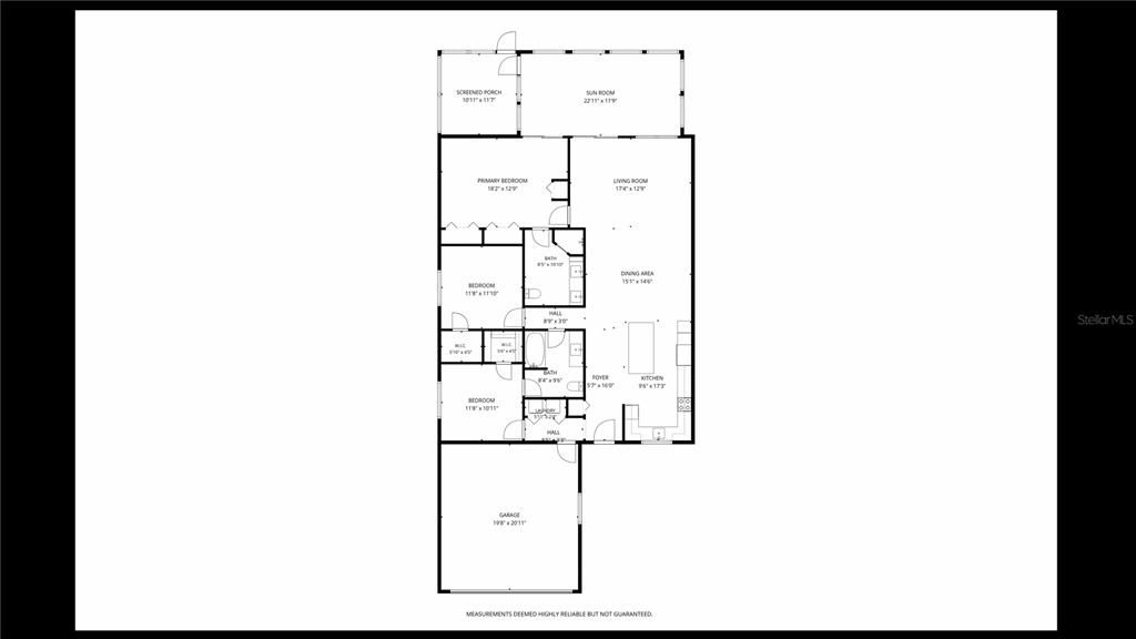 На продажу: $274,900 (3 спален, 2 ванн, 1969 Квадратных фут)