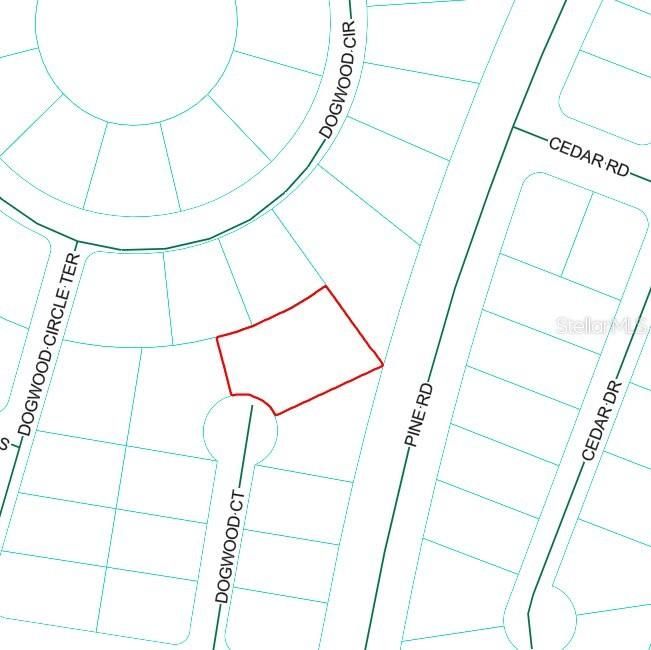 На продажу: $37,000 (0.48 acres)
