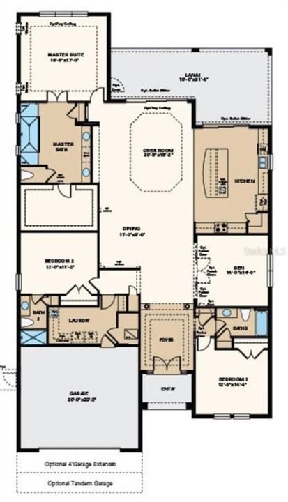 En Venta: $975,000 (3 camas, 3 baños, 3054 Pies cuadrados)