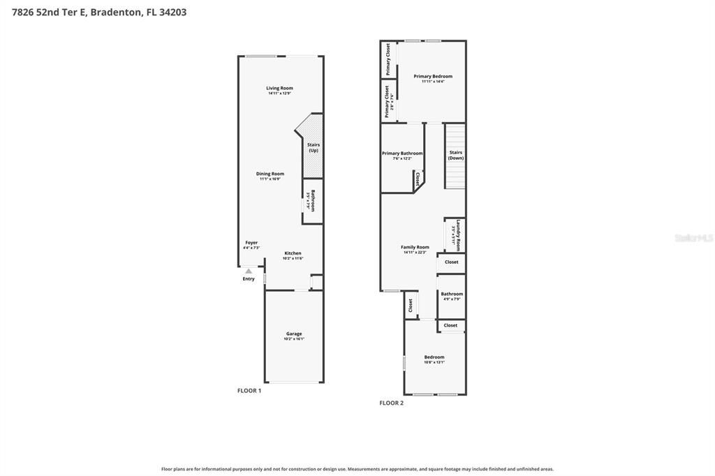For Sale: $320,000 (2 beds, 2 baths, 1624 Square Feet)