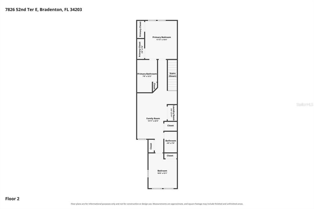 For Sale: $320,000 (2 beds, 2 baths, 1624 Square Feet)