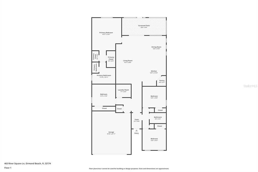 For Sale: $384,900 (3 beds, 2 baths, 2059 Square Feet)