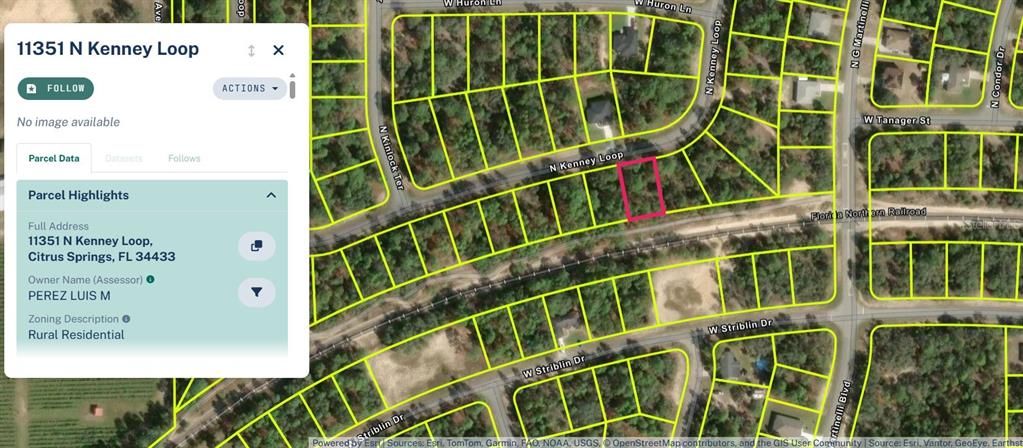 待售: $21,900 (0.23 acres)