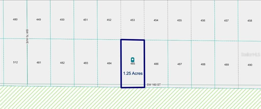 For Sale: $35,000 (1.25 acres)