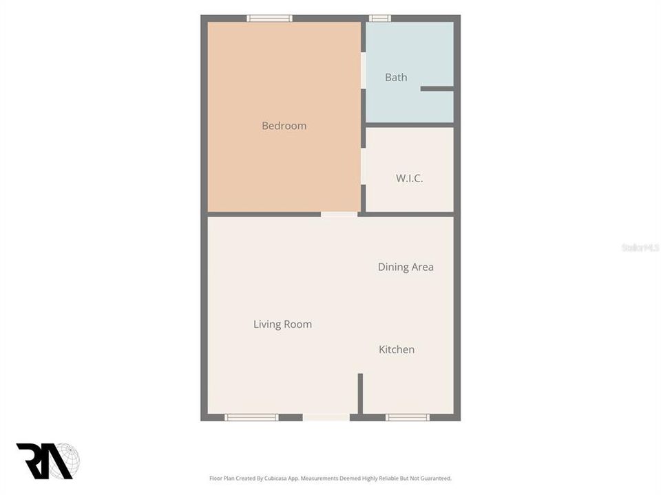 For Rent: $1,749 (1 beds, 1 baths, 573 Square Feet)