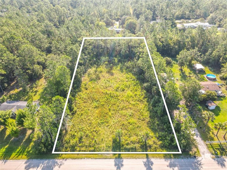 待售: $40,500 (1.21 acres)