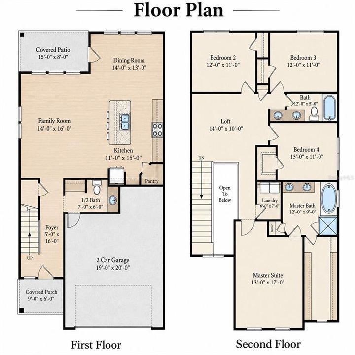 For Sale: $415,000 (4 beds, 2 baths, 2357 Square Feet)