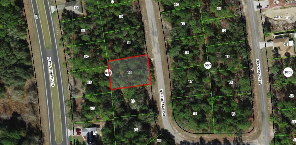 En Venta: $21,900 (0.26 acres)