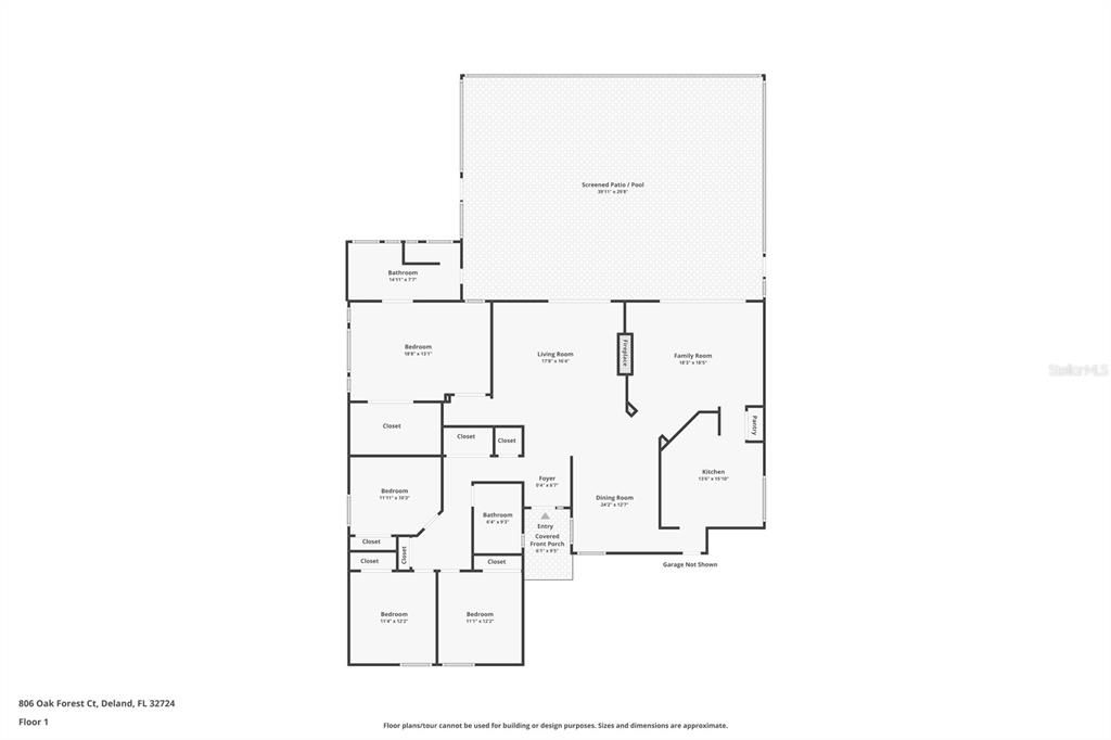 En Venta: $460,000 (4 camas, 2 baños, 2351 Pies cuadrados)