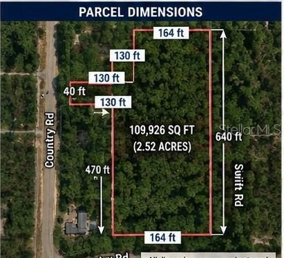 На продажу: $160,000 (2.53 acres)